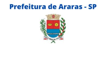 Prefeitura de Araras está com inscrições abertas para 14 vagas; Até R$ 8,8 mil
