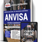 Apostila ANVISA 2022 - Técnico Administrativo