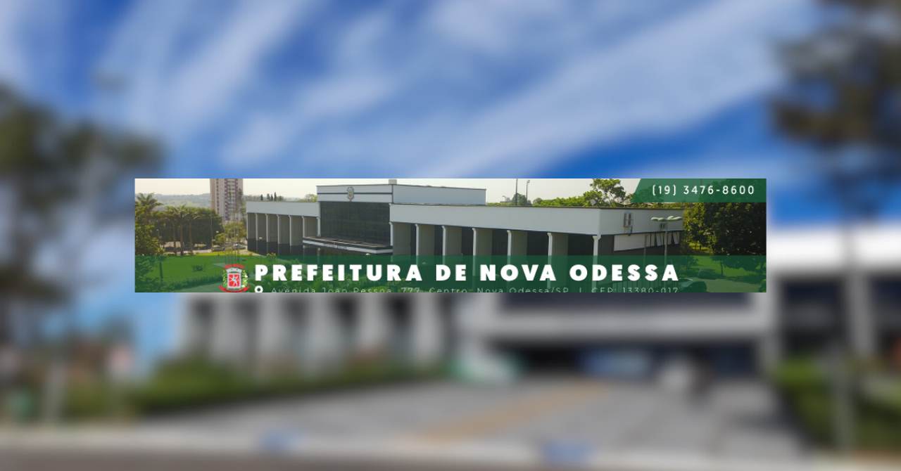 Concurso P Blico Em Nova Odessa Sp Vagas Abertas Para Todos Os N Veis