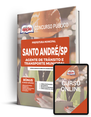 Apostila Prefeitura de Santo André - SP 2023 - Agente de Trânsito e Transporte Municipal