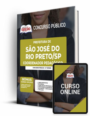 Apostila Prefeitura de São José do Rio Preto - SP 2023 - Coordenador Pedagógico