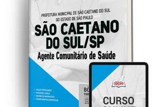 Apostila Prefeitura de São Caetano do Sul - SP 2023 - Agente Comunitário de Saúde