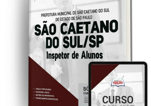 Apostila Prefeitura de São Caetano do Sul - SP 2023 - Inspetor de Alunos