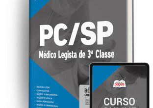 Apostila PC-SP 2023 - Médico Legista de 3ª Classe
