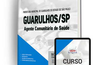 Apostila Prefeitura de Guarulhos - SP 2023 - Agente Comunitário de Saúde