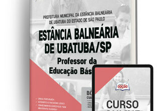 Apostila Prefeitura de Ubatuba - SP 2023 Professor da Educação Básica I
