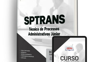 Apostila SPTrans 2023 - Técnico de Processos Administrativos Júnior