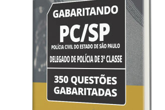 Caderno PC-SP - Delegado de PolÃ­cia de 3Âª Classe - 350 QuestÃµes Gabaritadas
