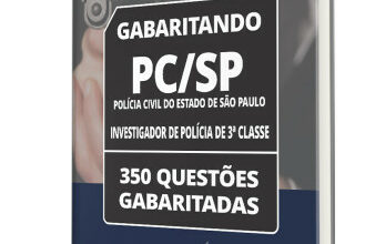 Caderno PC-SP - Investigador de PolÃ­cia de 3Âª Classe - 350 QuestÃµes Gabaritadas