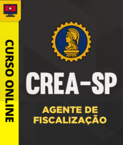 Curso CREA-SP – Agente de Fiscalização
