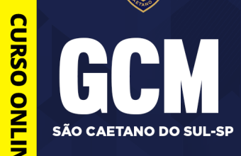Curso Guarda Civil Municipal de São Caetano do Sul-SP