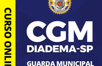Curso Guarda Civil Municipal de Diadema-SP