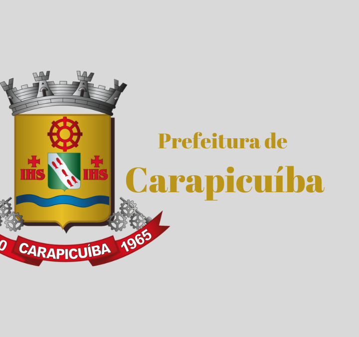 Prefeitura de Carapicuíba - 🇧🇷️🕔⚽🏆COMUNICADO IMPORTANTE