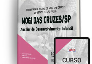 Apostila Prefeitura de Mogi das Cruzes - SP 2023 - Auxiliar de Desenvolvimento Infantil