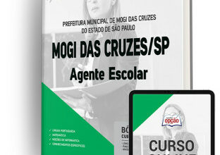 Apostila Prefeitura de Mogi das Cruzes - SP 2023 - Agente Escolar