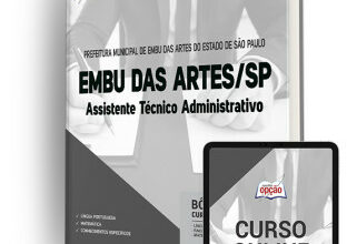 Apostila Prefeitura de Embu das Artes - SP 2023 - Assistente Técnico Administrativo