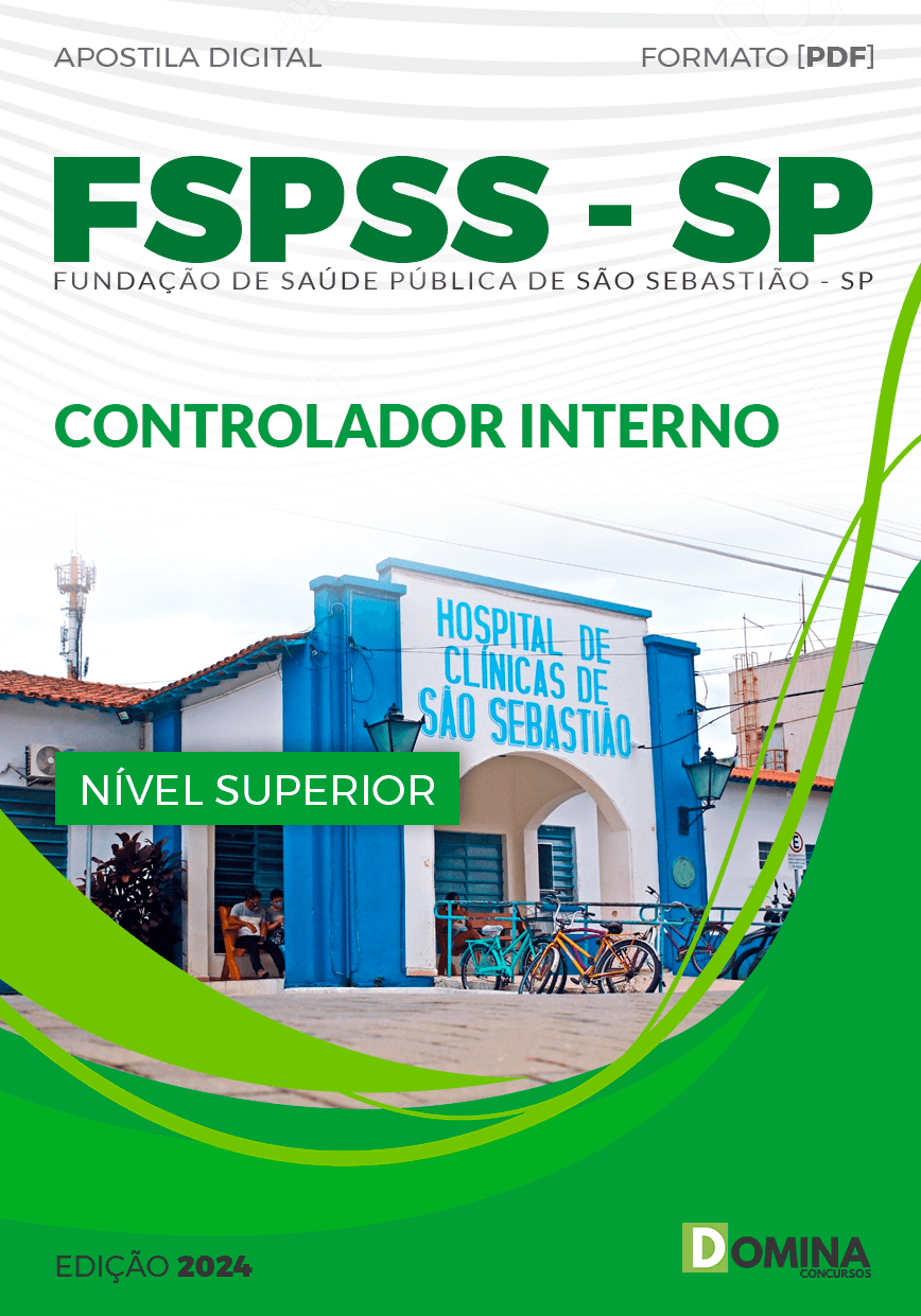 Apostila FSPSS SP 2024 Controlador Interno