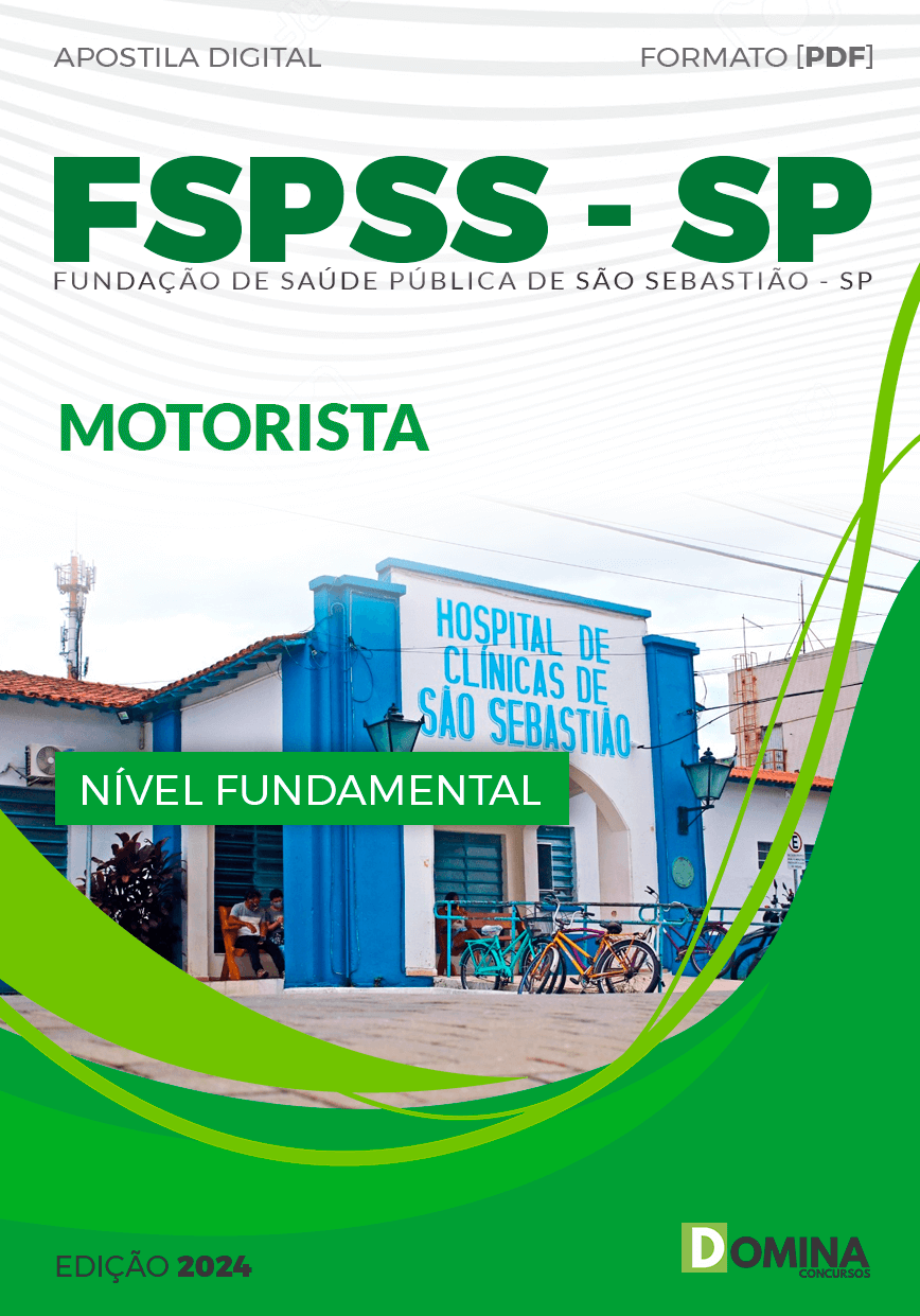 Apostila FSPSS SP 2024 Motorista