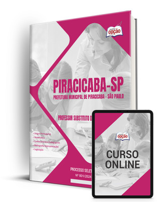 Apostila Prefeitura de Piracicaba - SP 2024 - Professor Substituto de Educação Infantil