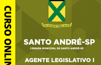 Curso Câmara Municipal de Santo André-SP - Agente Legislativo I