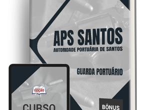 Apostila APS Santos 2024 – Guarda Portuário