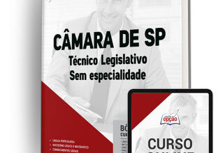 Apostila Câmara de SP – Técnico Legislativo – Sem Especialidade