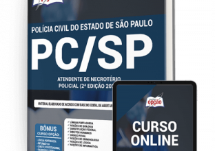 Apostila PC-SP - Atendente de Necrotério Policial (2ª Edição)