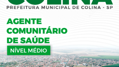 Apostila Prefeitura Colina SP 2024 Agente Comunitário De Saúde