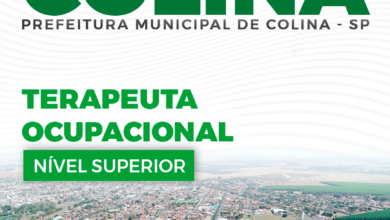 Apostila Prefeitura Colina SP 2024 Terapeuta Ocupacional