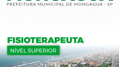 Apostila Prefeitura Mongaguá SP 2024 Fisioterapeuta