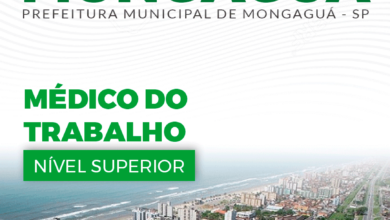 Apostila Prefeitura Mongaguá SP 2024 Médico do Trabalho