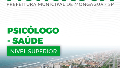 Apostila Prefeitura Mongaguá SP 2024 Psicólogo