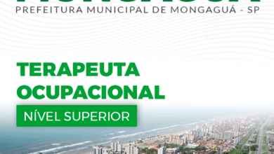 Apostila Prefeitura Mongaguá SP 2024 Terapeuta Ocupacional