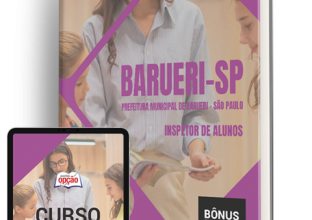 Apostila Prefeitura de Barueri – SP 2024 – Inspetor de Alunos