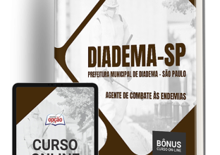 Apostila Prefeitura de Diadema – SP 2024 – Agente de Combate às Endemias