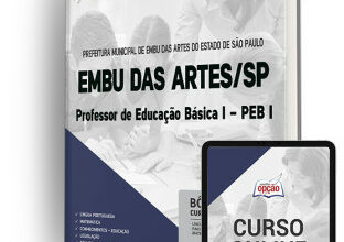 Apostila Prefeitura de Embu das Artes – SP – Professor de Educação Básica I – PEB I