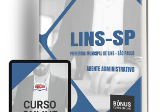 Apostila Prefeitura de Lins – SP 2024 – Agente Administrativo