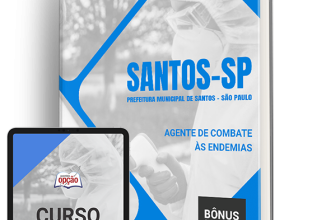 Apostila Prefeitura de Santos - SP 2024 - Agente de Combate às Endemias