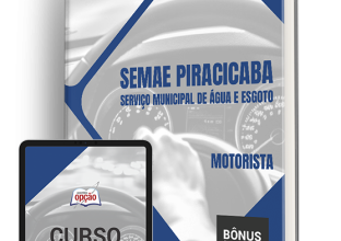 Apostila SEMAE Piracicaba – SP 2024 – Motorista