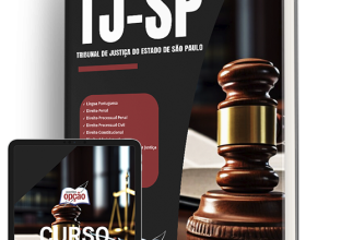 Apostila TJ-SP 2024 – Escrevente Técnico Judiciário