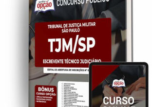 Apostila TJM-SP – Escrevente Técnico Judiciário