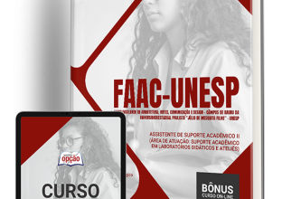 Apostila UNESP (FAAC – Câmpus Bauru) – Assistente de Suporte Acadêmico II