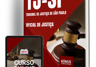 Apostila TJ-SP 2024 – Oficial de Justiça