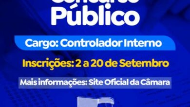 Câmara de Pedregulho – SP abre vaga para Controlador Interno