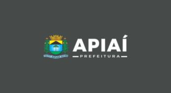 Prefeitura de Apiaí-SP abre concurso público para vagas em diversas áreas