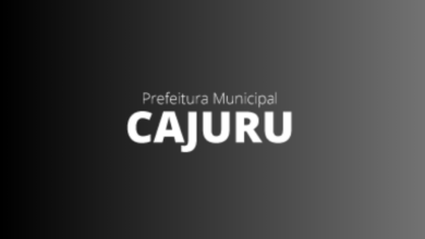 Processo Seletivo da Prefeitura Municipal de Cajuru/SP