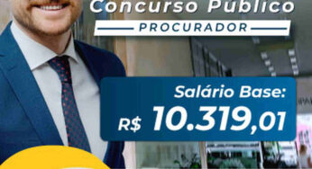 Prefeitura de Campinas abre concurso para Procurador com salário de R$ 10,3 mil
