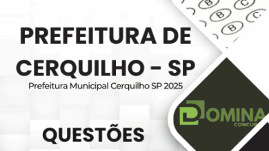 150 Questões Comentadas para Concursos da Prefeitura de Cerquilho-SP 2025 150 Questões Comentadas para Concursos da Prefeitura de Cerquilho-SP 2025