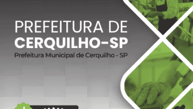 Apostila Profissional para Merendeira e Servente – Cerquilho SP 2025