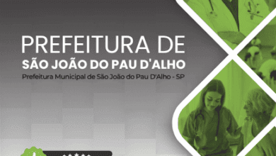 Apostila de Fisioterapia 2025: São João do Pau D’Alho – Guia Completo para Profissionais Apostila de Fisioterapia 2025: São João do Pau D’Alho – Guia Completo para Profissionais